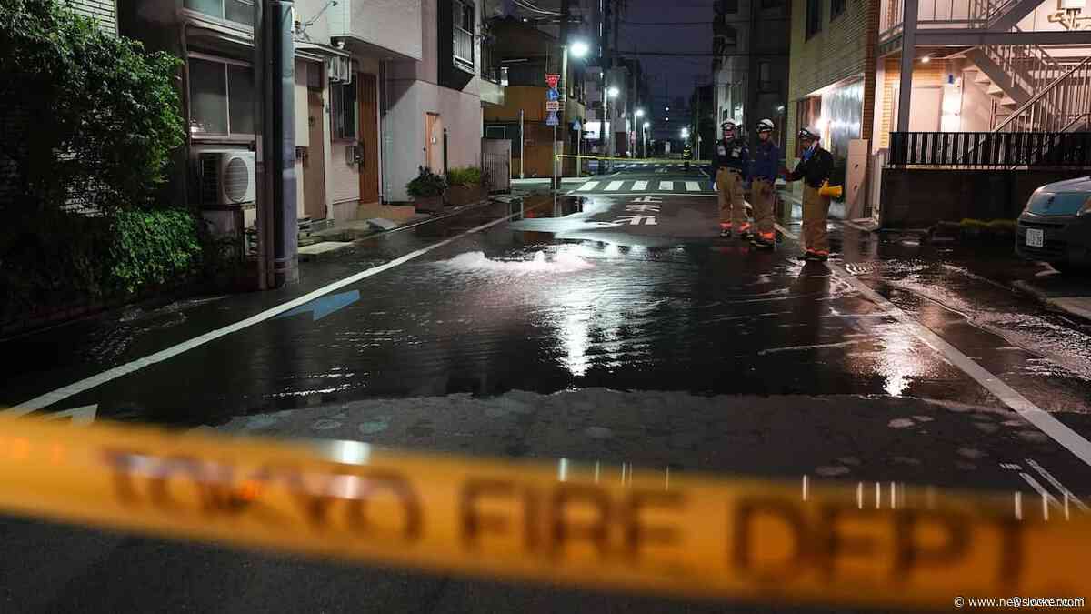 Ruim dertig gewonden na aardbeving bij Tokio met kracht van 5.9