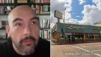 Incredibly conscientious man sends sweet gesture to California server after eating at her deli