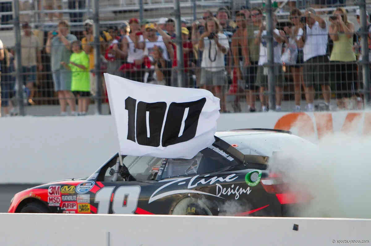 Kyle Busch Remembered: Breaking records and bumping the pace car at New Hampshire