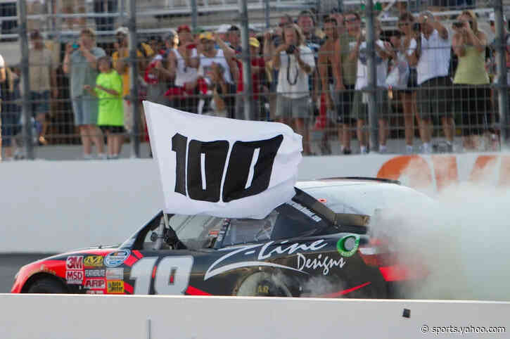 Kyle Busch Remembered: Breaking records and bumping the pace car at New Hampshire