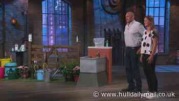 Pocklington couple to brave BBC's Dragons' Den with ingenious water saving invention