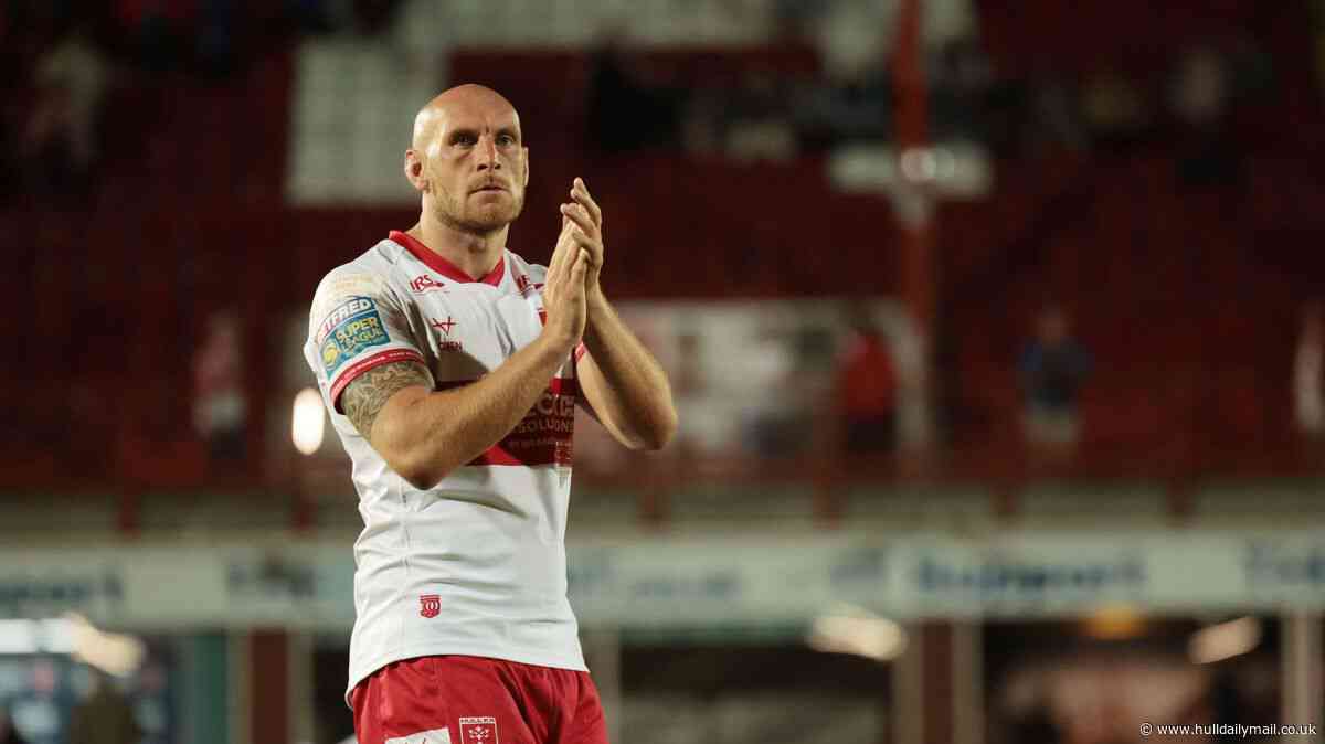 Hull KR suffer triple injury blow as Willie Peters given pack headache