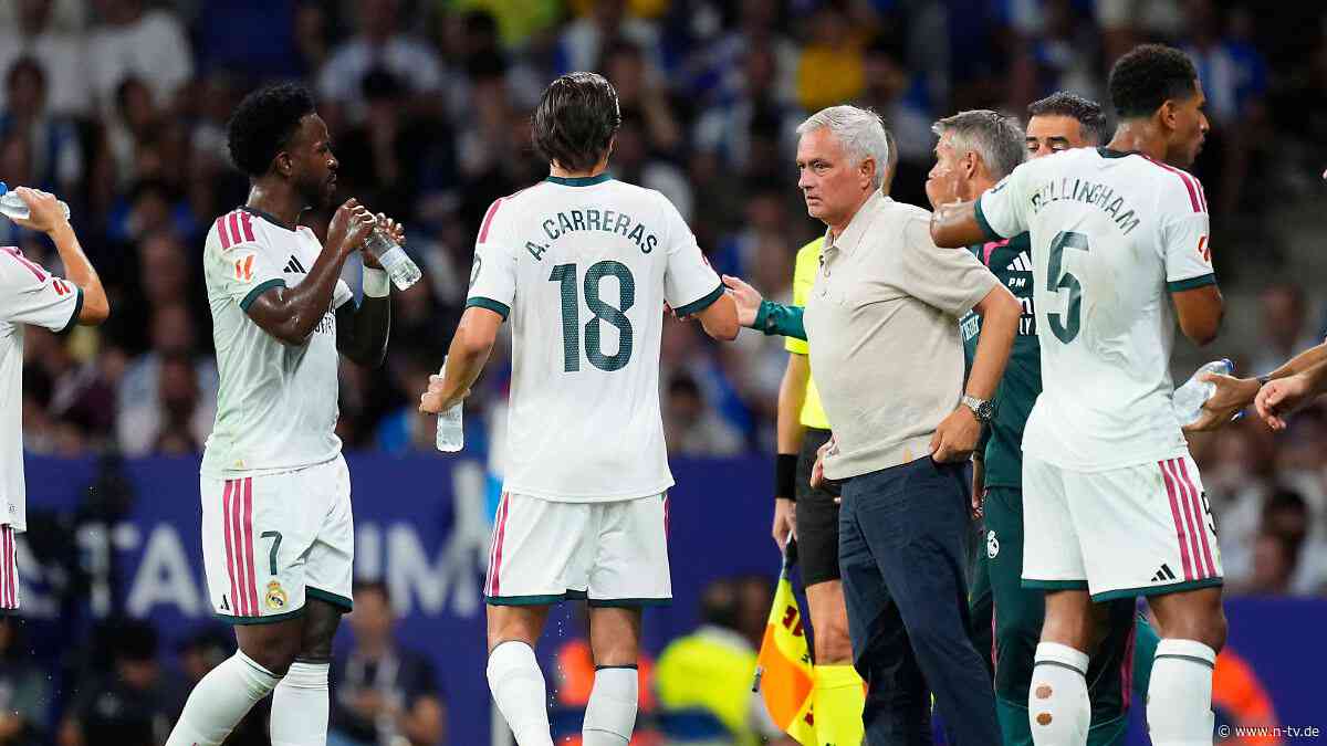 "Auch ein Sieg der Bank": Mourinho startet mit Last-Minute-Erfolg