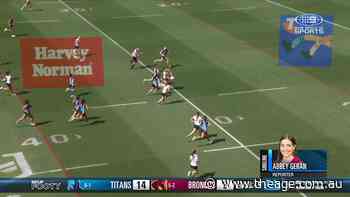 Upton scores brilliant long-range try