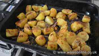Roast potatoes will be extra crispy if you do one key task before cooking them