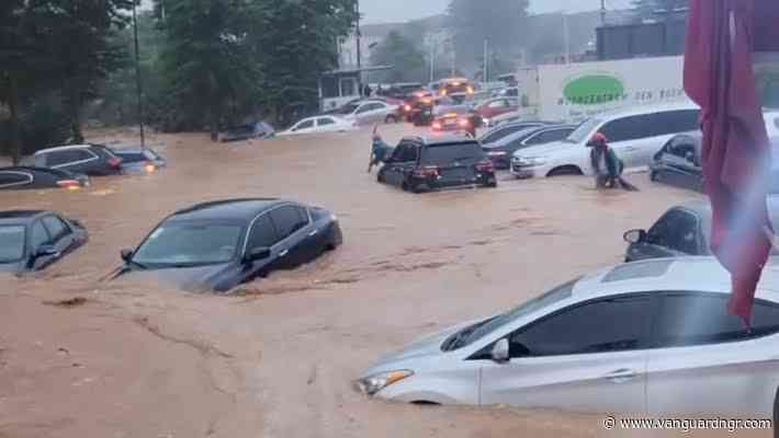 ABUJA SUBMERGED:‘We have not seen anything like this before’