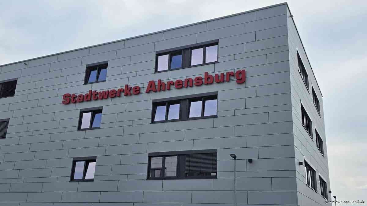 Stadtwerke Ahrensburg in der Krise: Gasgeschäft bricht massiv ein
