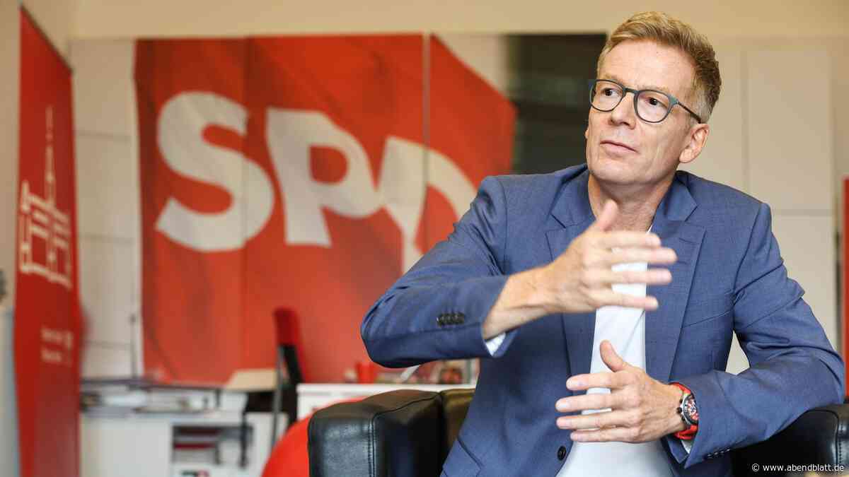 Warum SPD-Fraktionschef Dirk Kienscherf die AfD verbieten lassen will