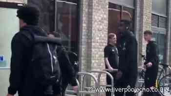 Alexander Isak gets brutal welcome on Newcastle return ahead of Liverpool clash