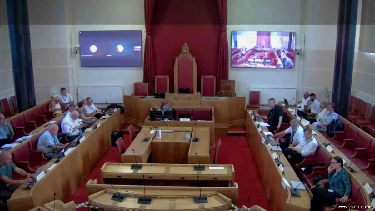 Meeting of the Cabinet - 13th August, 2026