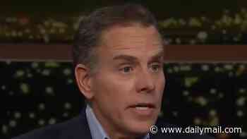 Hunter Biden is stopped in his tracks by Bill Maher's reality check as they argue about Iran war