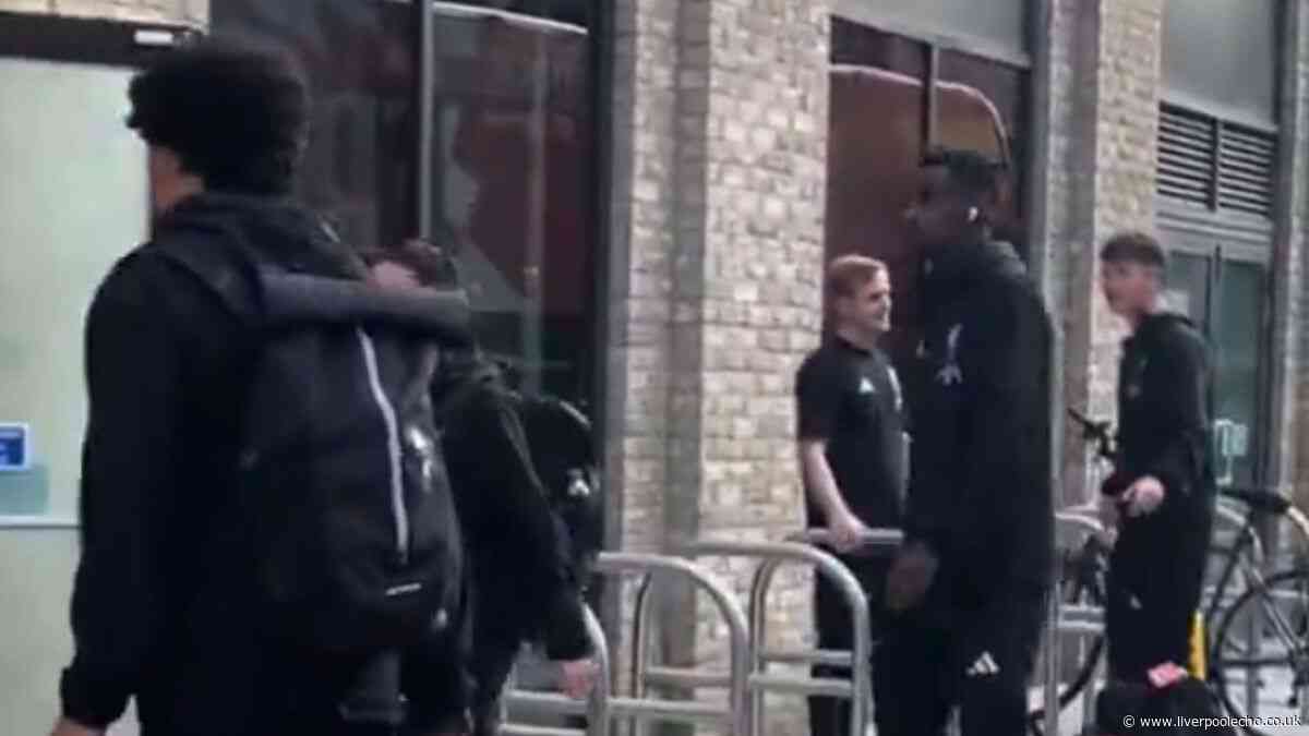 Alexander Isak gets brutal welcome on Newcastle return ahead of Liverpool clash
