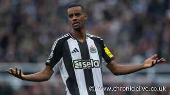 Three Newcastle stars made their thoughts clear on Alexander Isak after controversial transfer