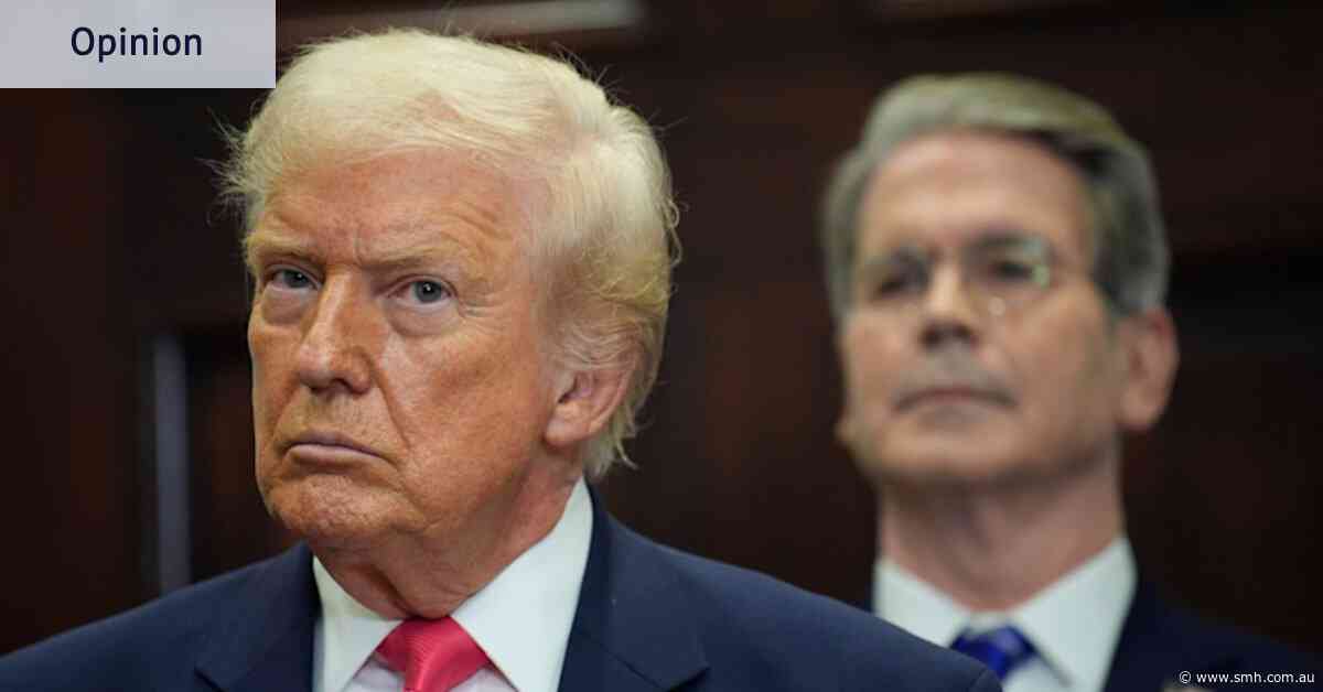 Trump’s desperate move to mess with markets is destined to fail
