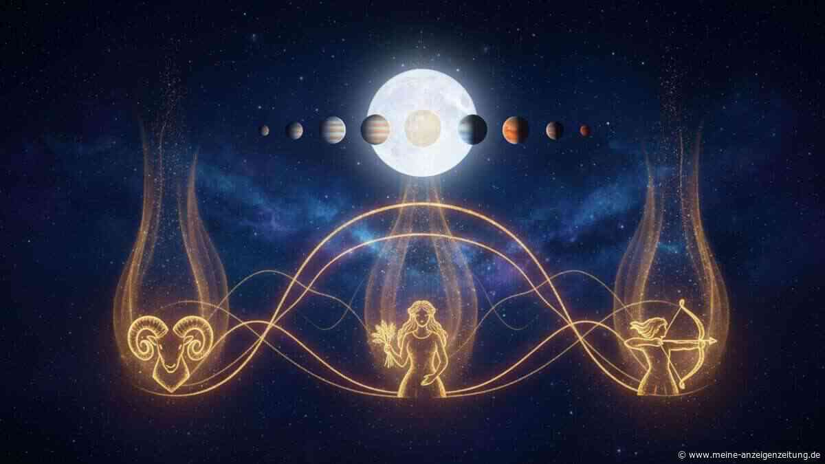 Horoskop: Drei Sternzeichen wachsen über sich hinaus