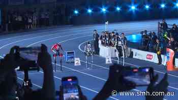 Humanoid beats Usain Bolt's 100m record at Beijing robot games