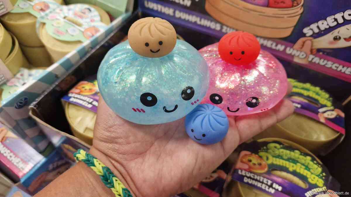 Auspacken, hoffen, enttäuscht sein: Der Hype um Squishy Dumplings