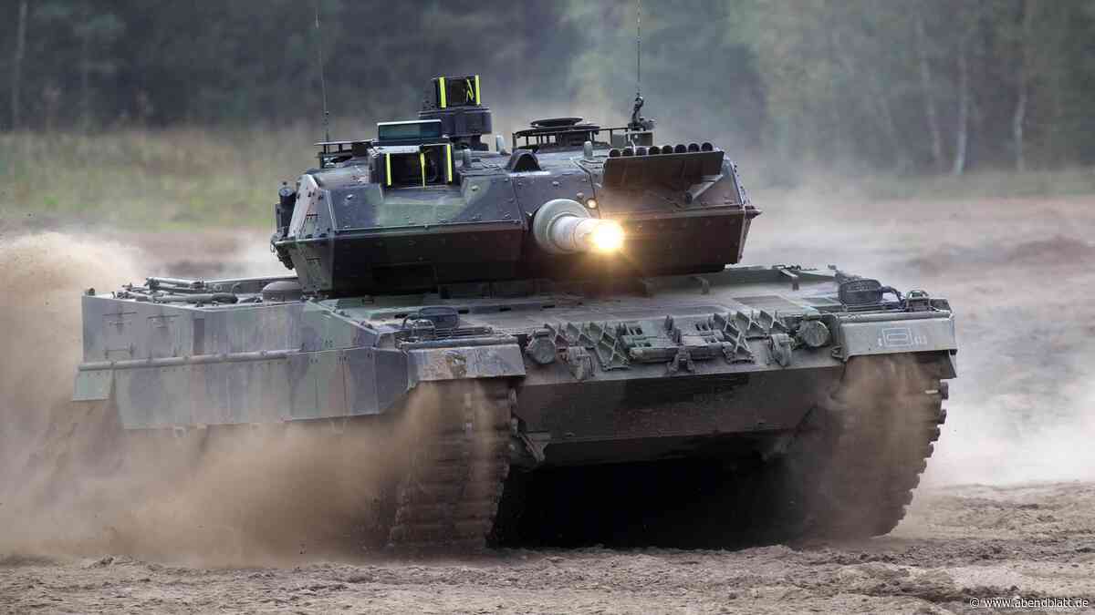 Panzer, Waffen, hohe Rendite: Wie Hamburgs Anleger in Verteidigung investieren