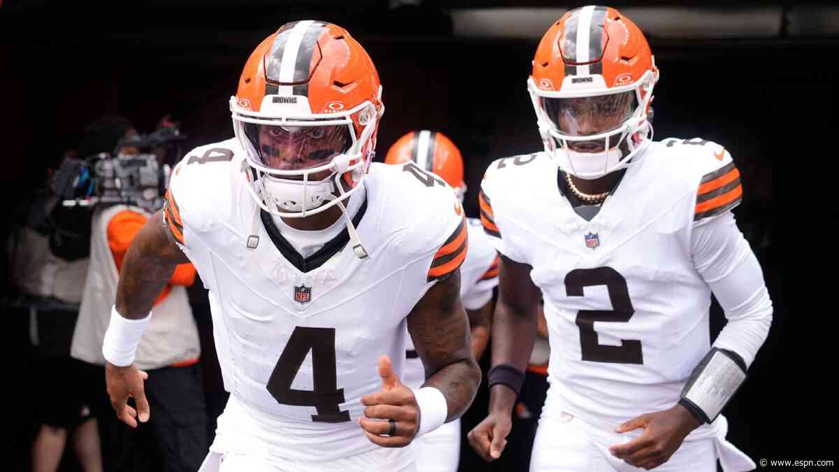 Takeaways from NFL preseason Week 2: QB questions linger for Browns, Vikings, Falcons
