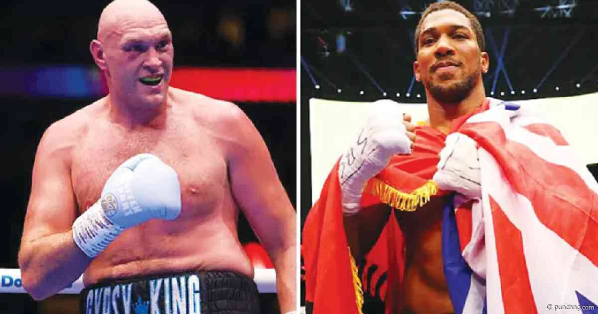 Tyson Fury-Anthony Joshua fight signed, says Hearn