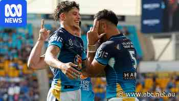 Live: Gold Coast stalwart creates Titans history