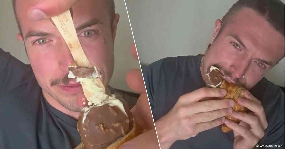Deze virale croissantcombinatie is de foodhype van de zomer