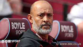We let fans down, says Nuno after West Ham defeat