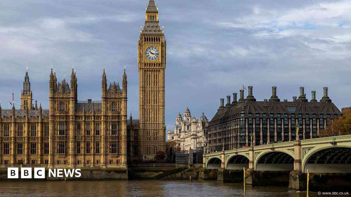 Netflix siege drama being filmed around Parliament