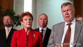 ‘Unbelievable’: Hanson intervenes after One Nation MP claims migration target ‘not too different’ from Labor’s