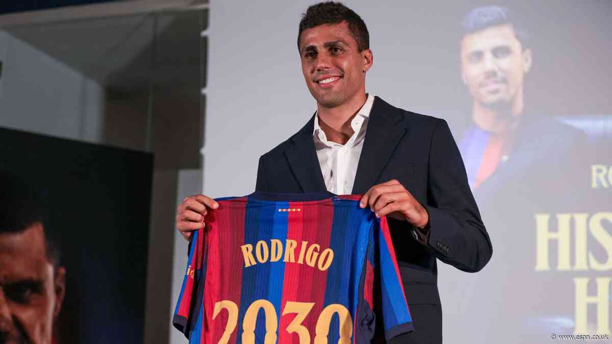 Maresca: Man City need to find a 'new Rodri'