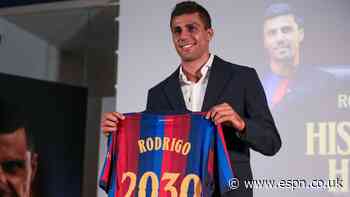 Maresca: Man City need to find a 'new Rodri'