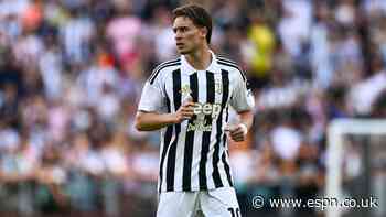 Juve boss 'very calm' over Arsenal links to Yildiz