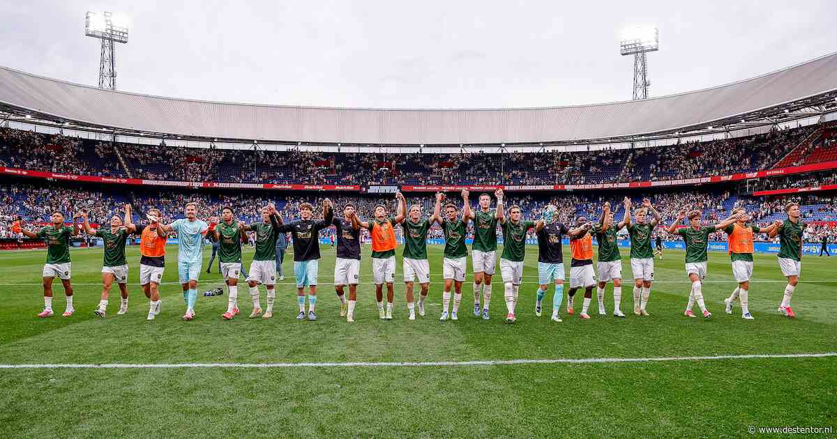 LIVE | Kan Go Ahead Eagles tegen ADO Den Haag opnieuw goede zaken doen? Volg het hier