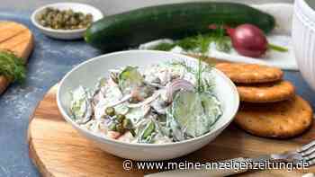 3 Schritte und 20 Minuten: Dieser Gurkensalat ist das leichte Sommerrezept ohne Kohlenhydrate