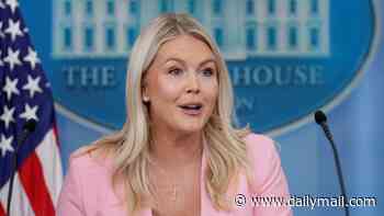 Karoline Leavitt reveals her new job in the MAGA world after quitting press secretary role to focus on being mom