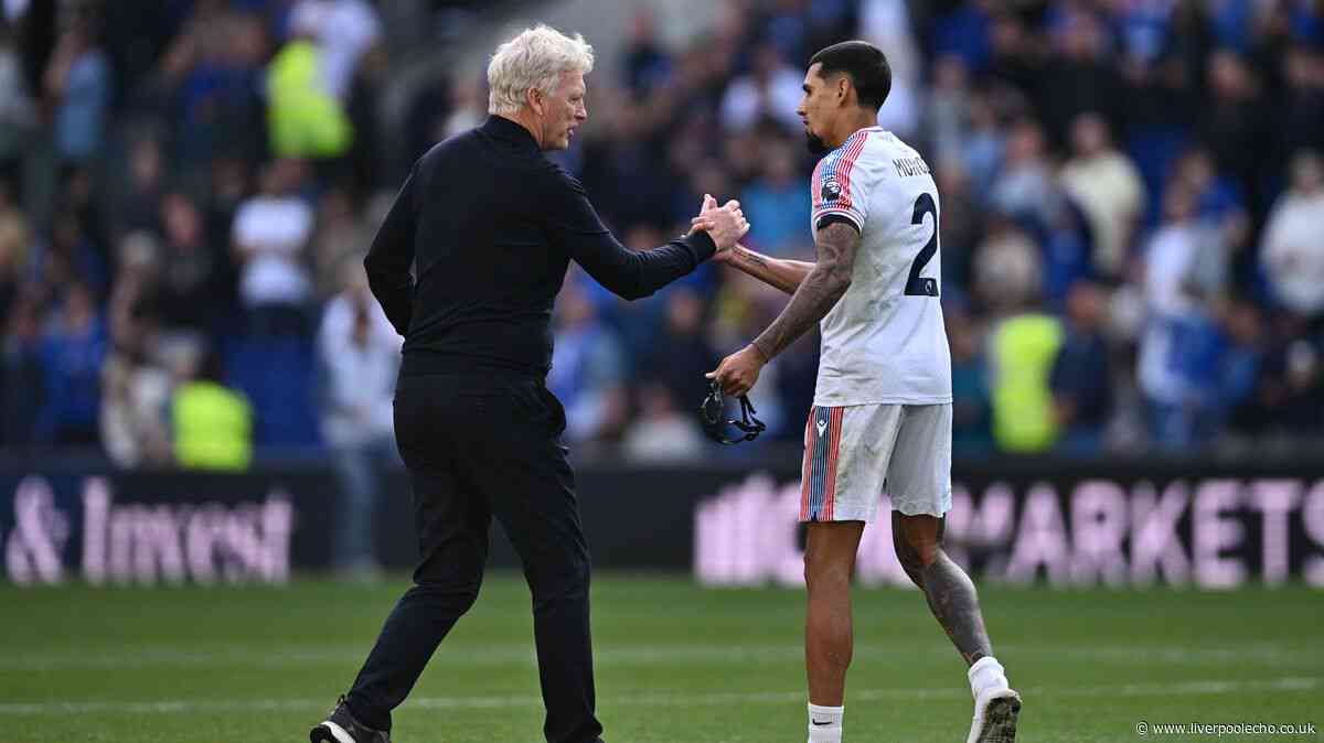 David Moyes admits Everton do want to complete transfer before deadline