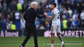 David Moyes admits Everton do want to complete transfer before deadline