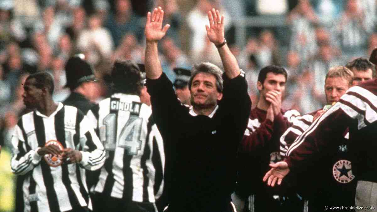 Kevin Keegan's fabulous life from St James' helicopter ride to 'I'd love it' moment