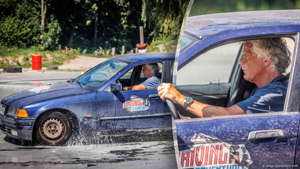 Driften maakt driftig, ontdekt onze verslaggever op cursus: ’Dit is mijn hobby niet’