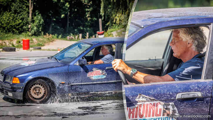 Driften maakt driftig, ontdekt onze verslaggever op cursus: ’Dit is mijn hobby niet’