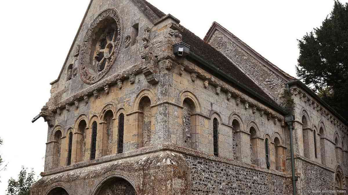 Kent's extraordinary medieval church tucked away in the countryside that's unlike any other