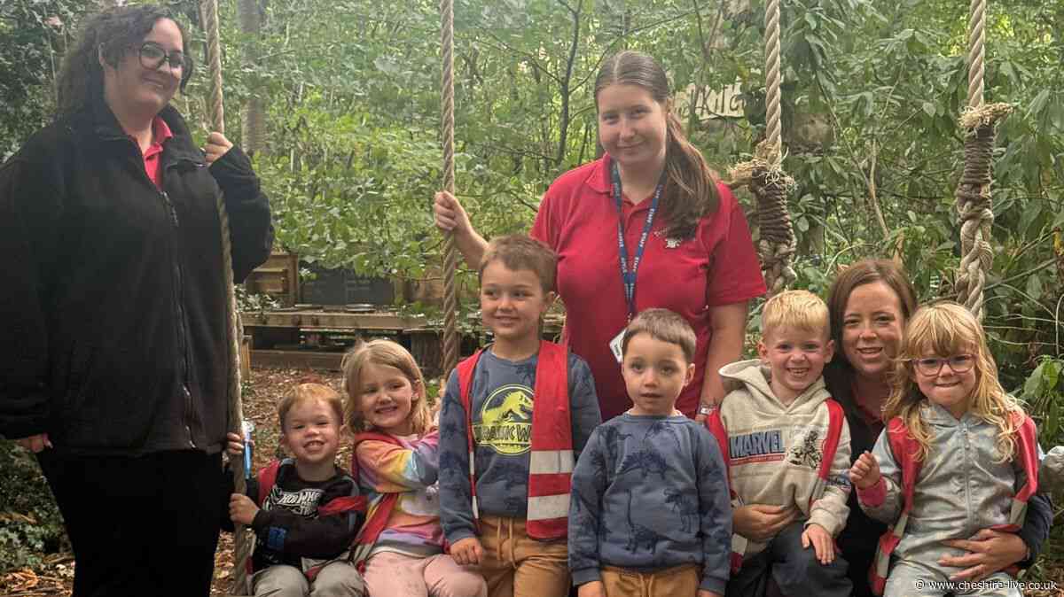 The 'truly unique' nursery based at Gulliver's World where 'children thrive'