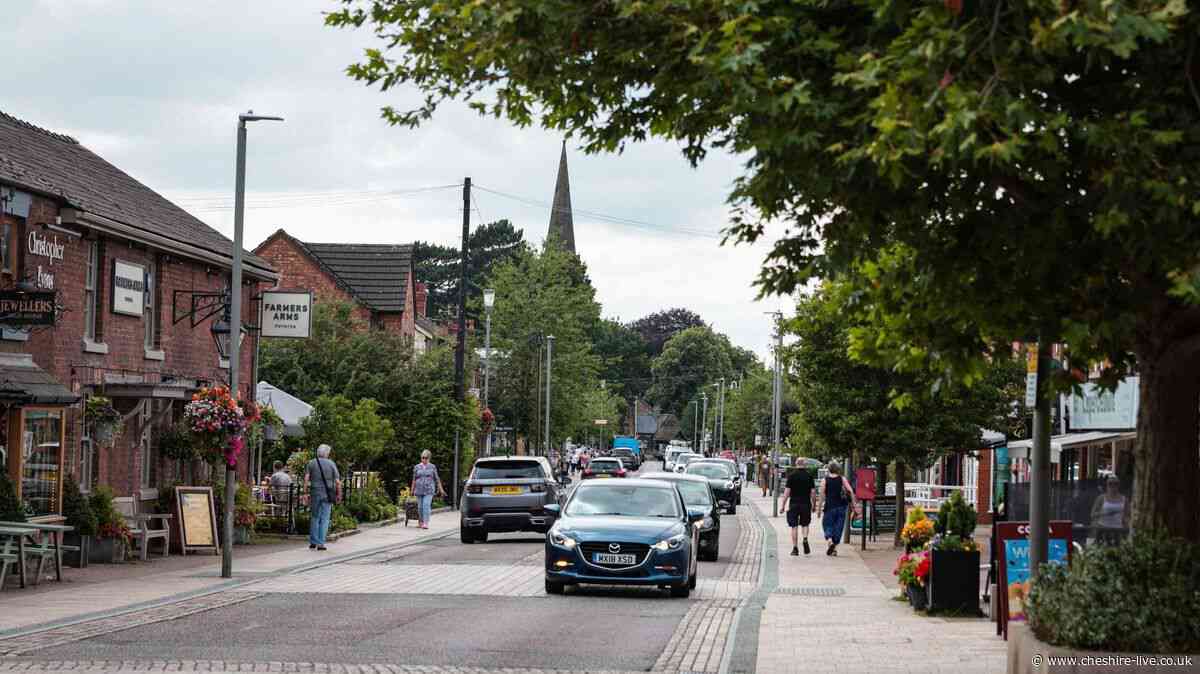The picture-perfect Cheshire town with waterways, walks and great pubs