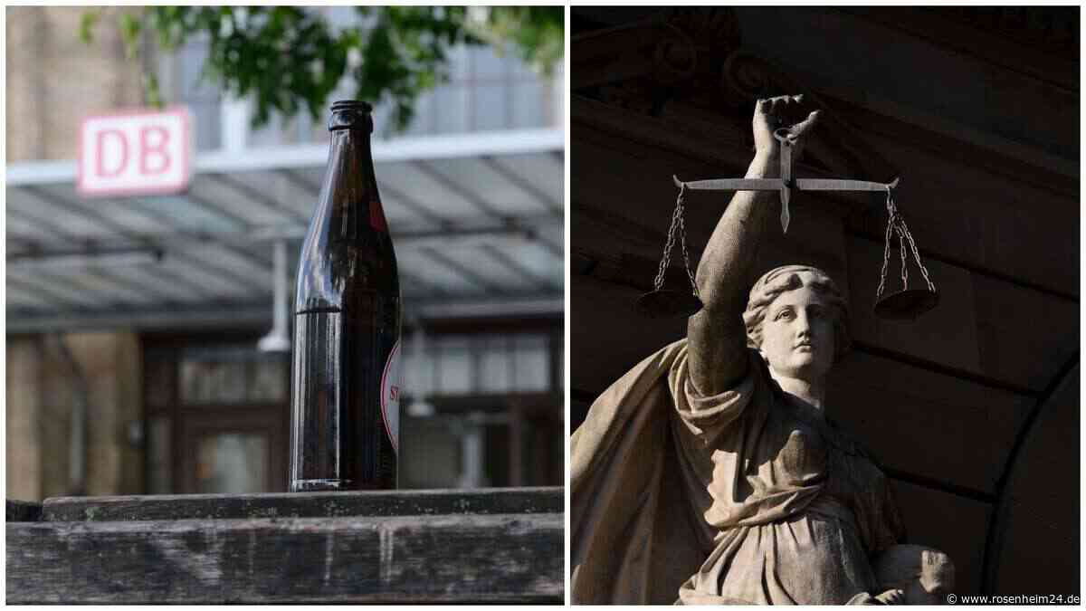 Zum Dank ausgeraubt: Mann (37) greift in Rosenheim nach Gratis-Bier an – europaweit bekannt