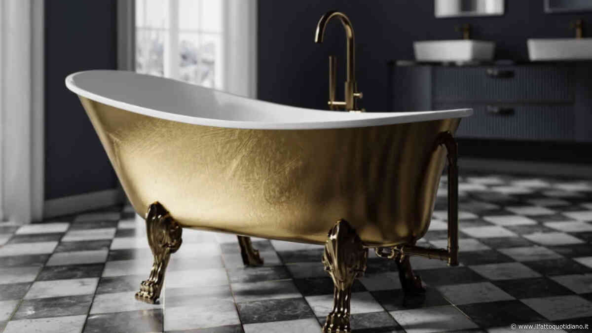 Il bagno proibito del giovane canonico