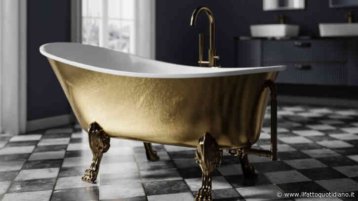 Il bagno proibito del giovane canonico