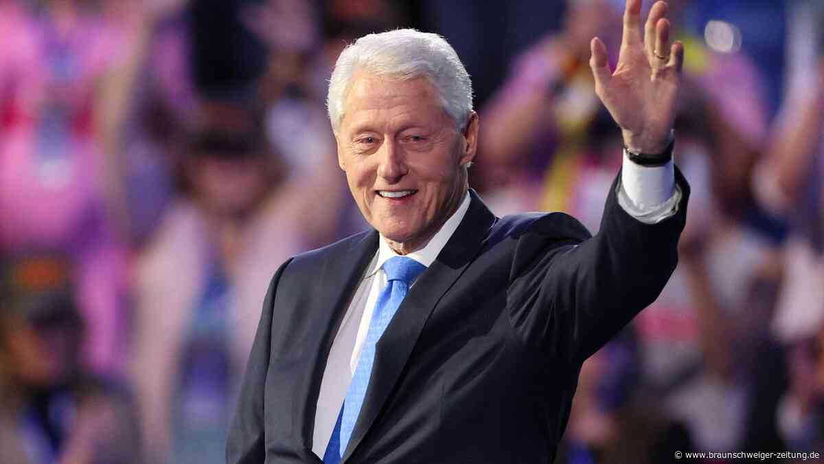 Bill Clinton ist 80 – und immer noch jünger als Donald Trump