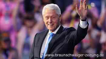Bill Clinton ist 80 – und immer noch jünger als Donald Trump