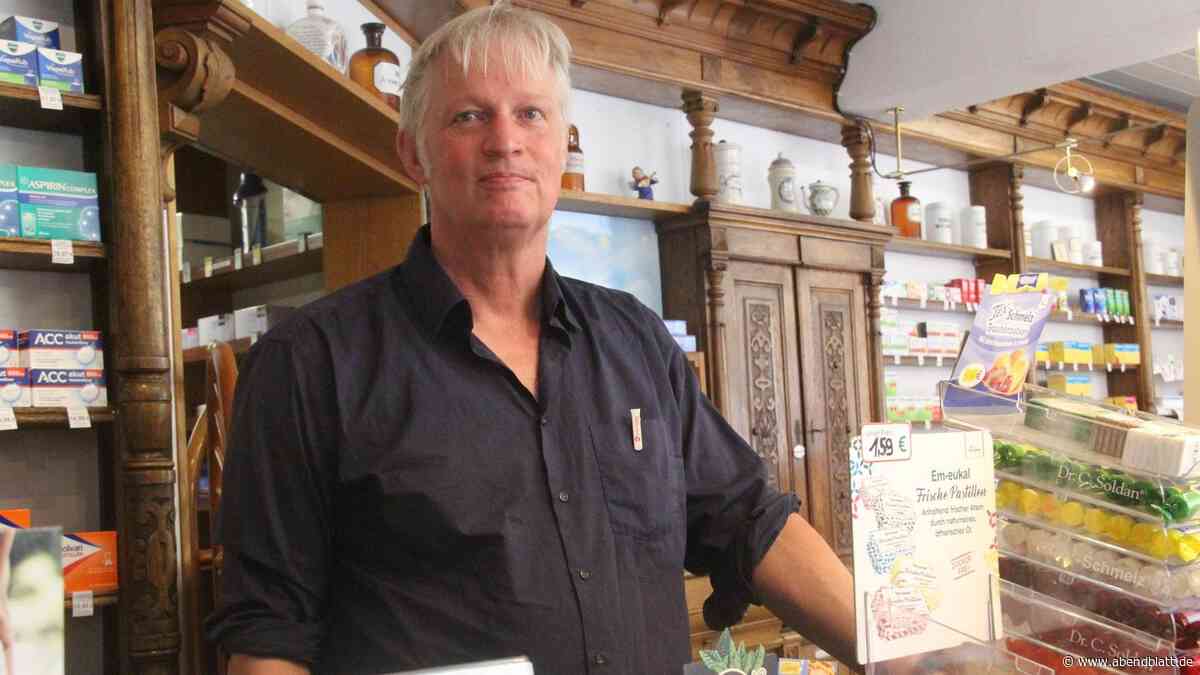 Mit Herz und Holz: Die Stadtteil-Apotheke, die ein kleines Museum ist