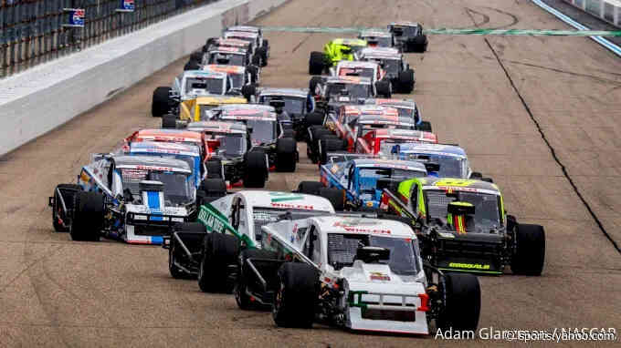 2026 NASCAR Whelen Modified Tour at New Hampshire Motor Speedway Results